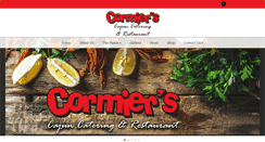 Desktop Screenshot of cormierscajuncatering.com